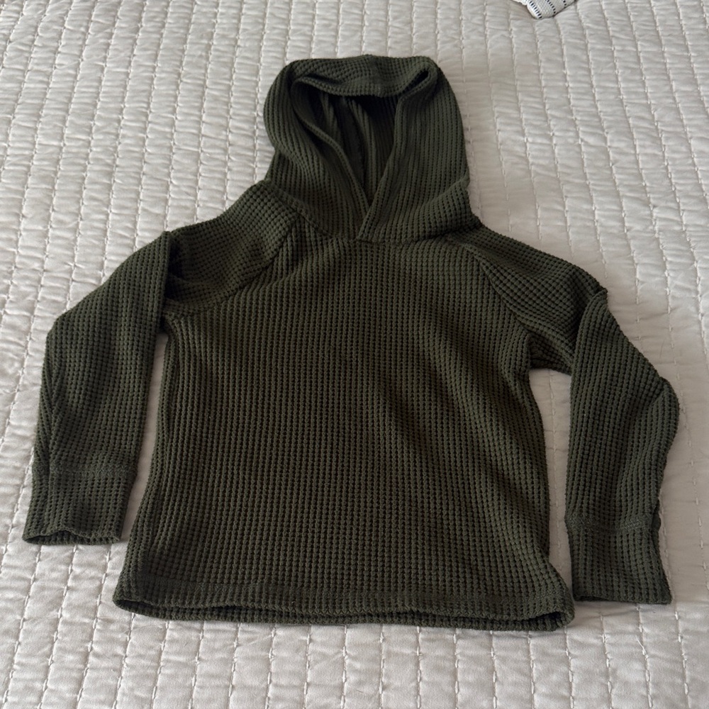Jumping Beans Olive Green Kids Hoodie